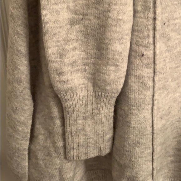 FOR THEE cowl neck gray oversized sweater size M - Picture 6 of 7